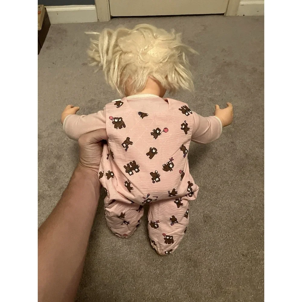 Vintage 1985 Baby Talk By Lewis Galoob 18