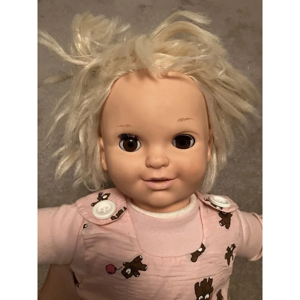 Vintage 1985 Baby Talk By Lewis Galoob 18