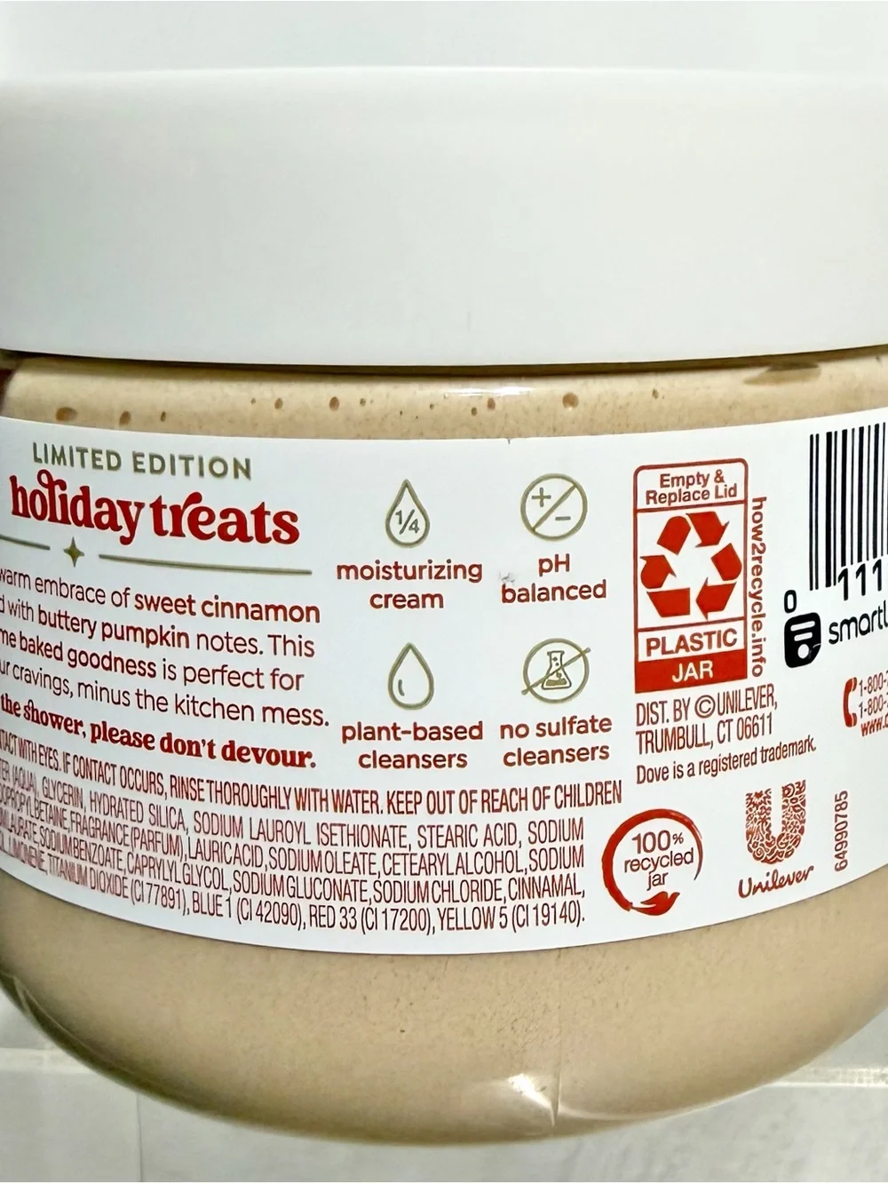 Dove holiday treats