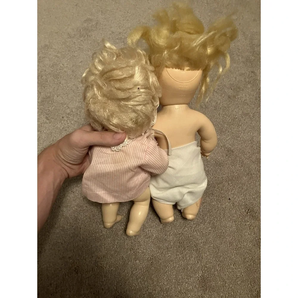 Lot Of (2) Horseman Dolls 1977 Vintage GrannyCore Toys