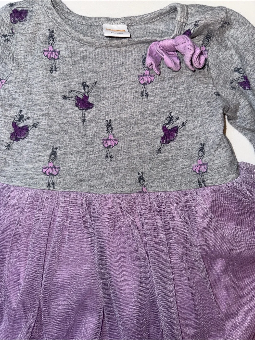 Gymboree grey knit