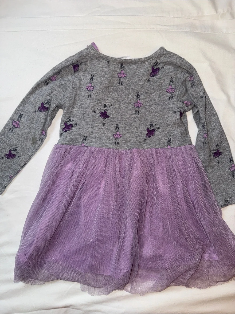 Gymboree grey knit