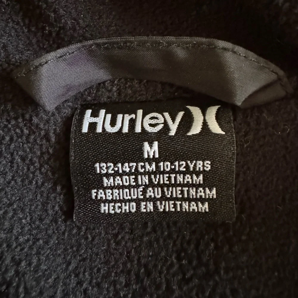 Hurley winter ensure hooded