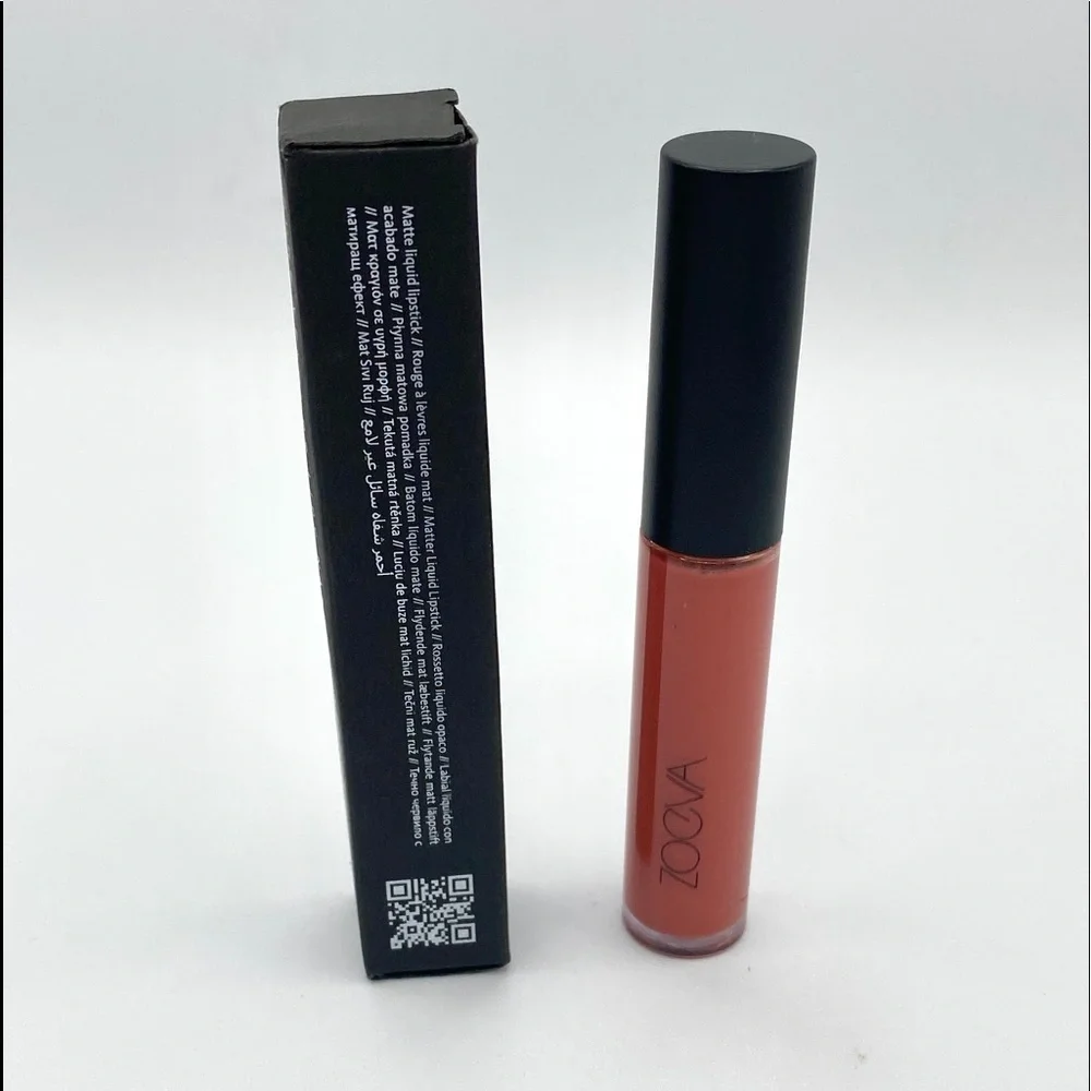 ZOEVA formula peachy