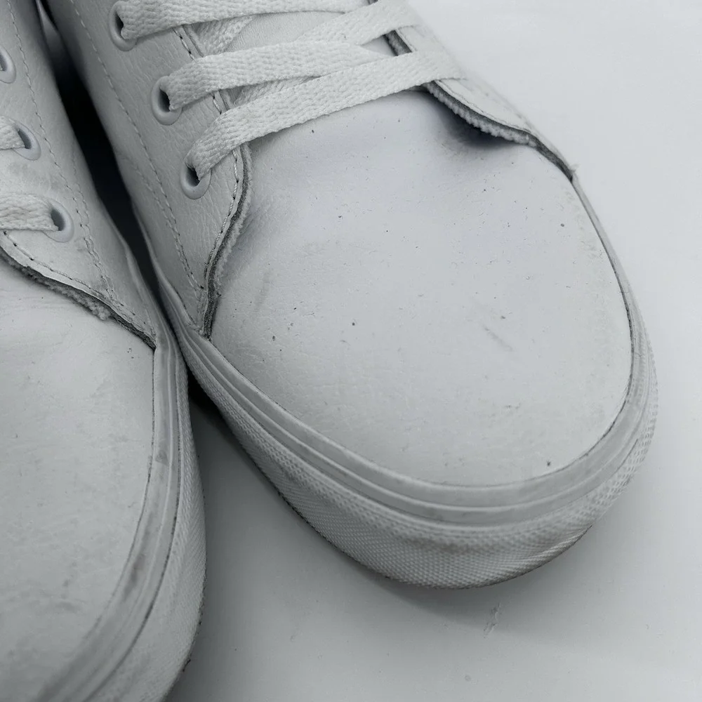 Vans owned leather