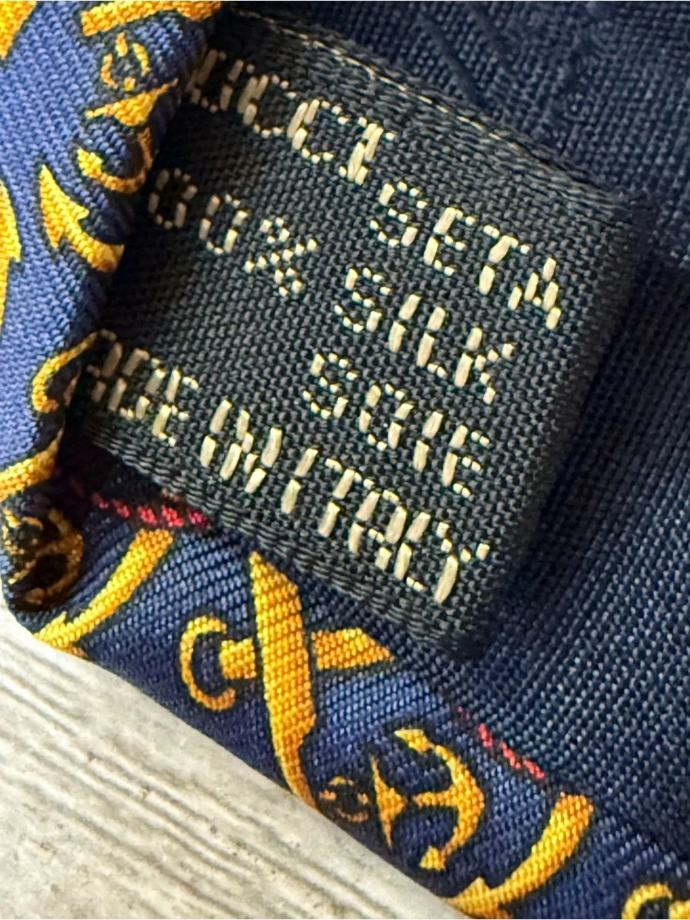 Gucci elegant navy