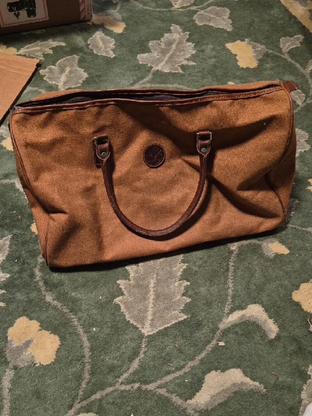 Timberland canvas duffel