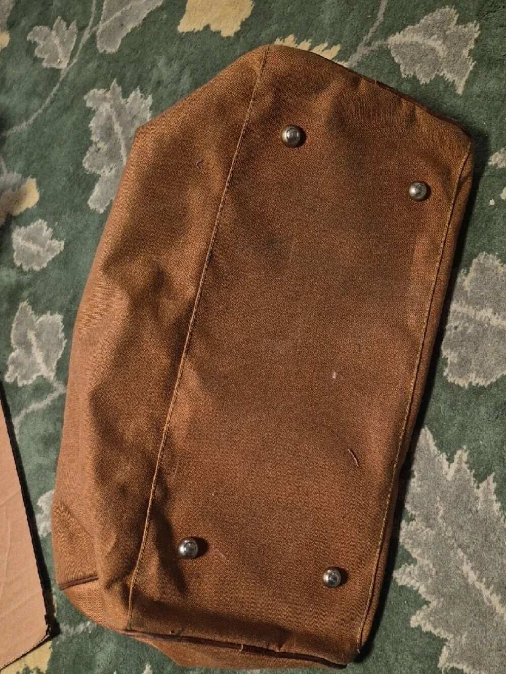 Timberland canvas duffel