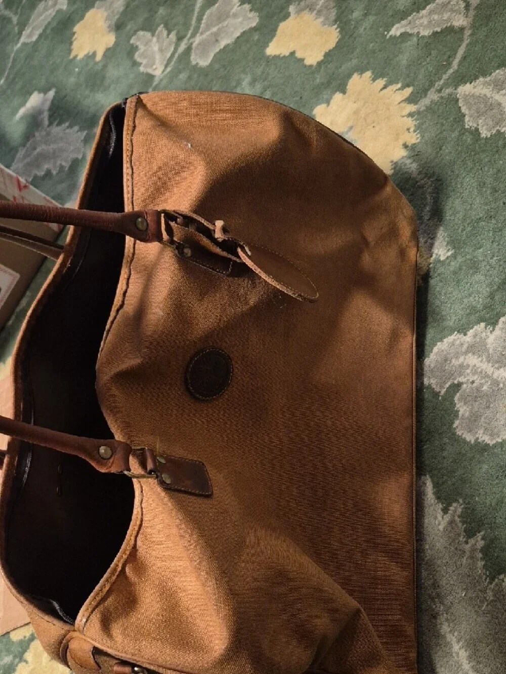 Timberland canvas duffel