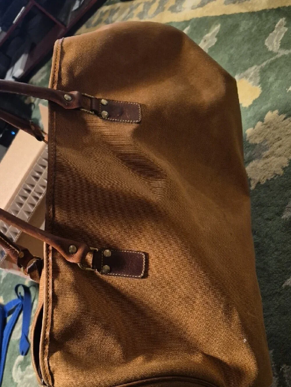 Timberland canvas duffel
