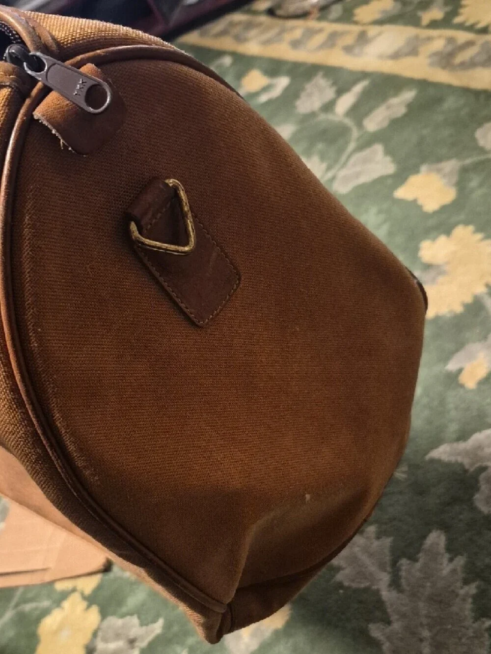 Timberland canvas duffel