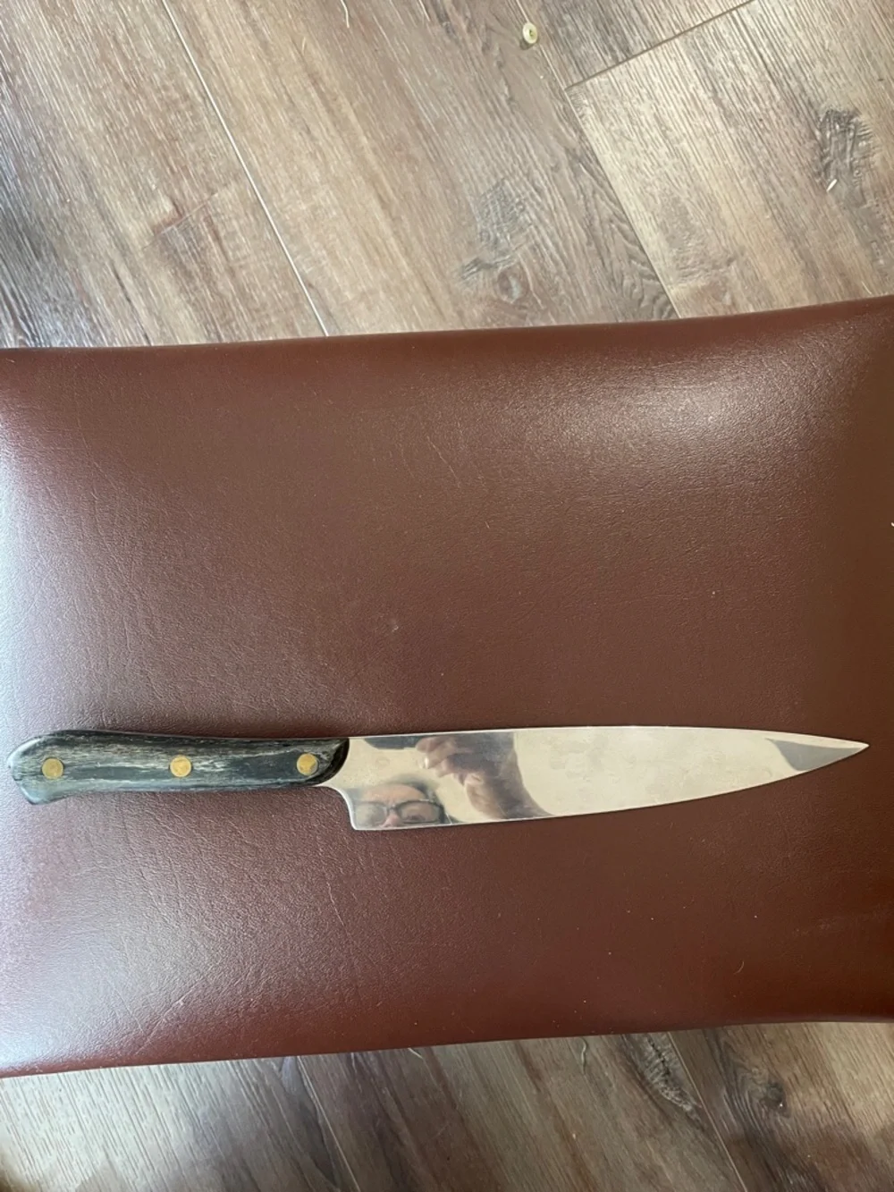 Wingen Solingen Chefs knife W Germany 8