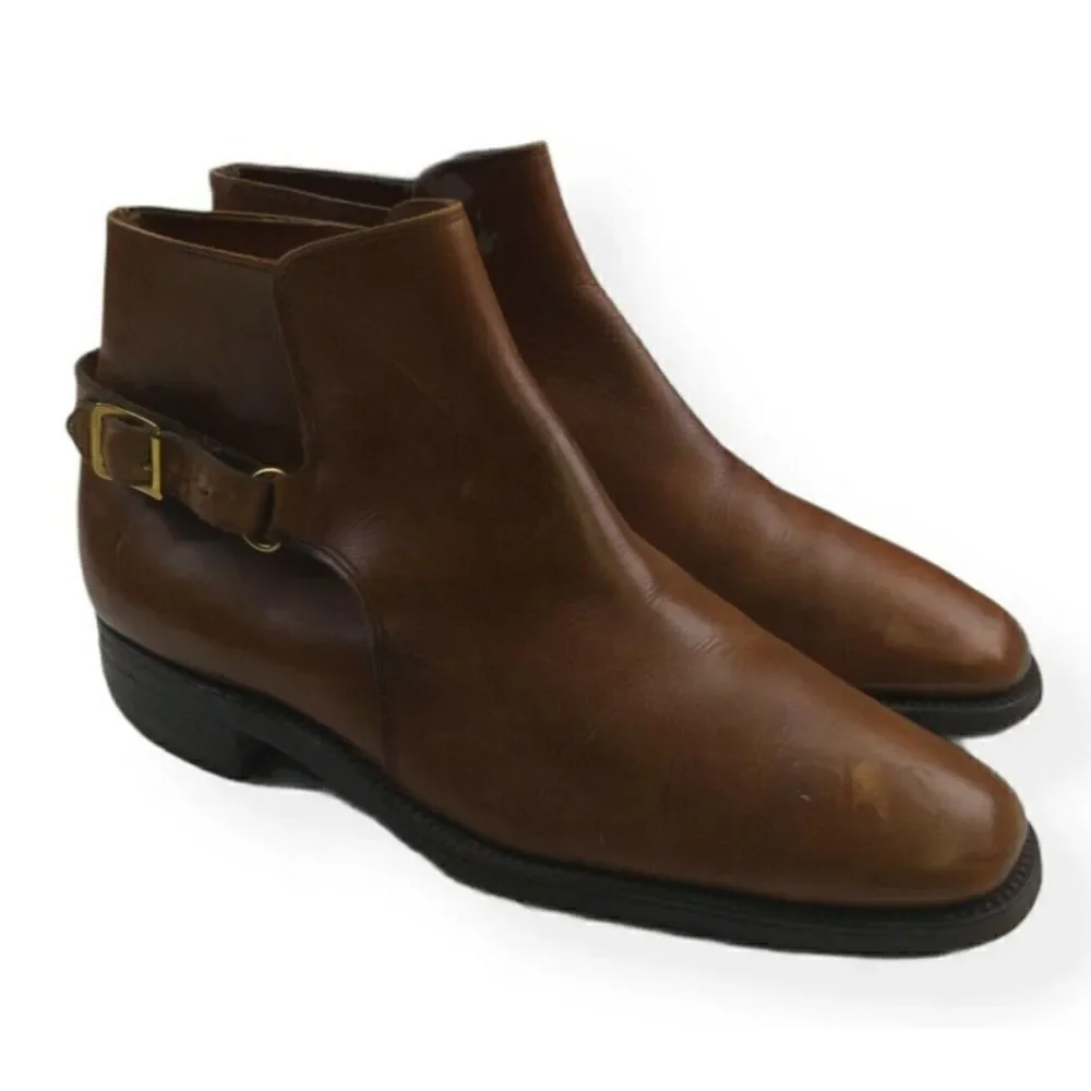 Charles Hotel 9D Chukka Monk Strap Shoes England‎