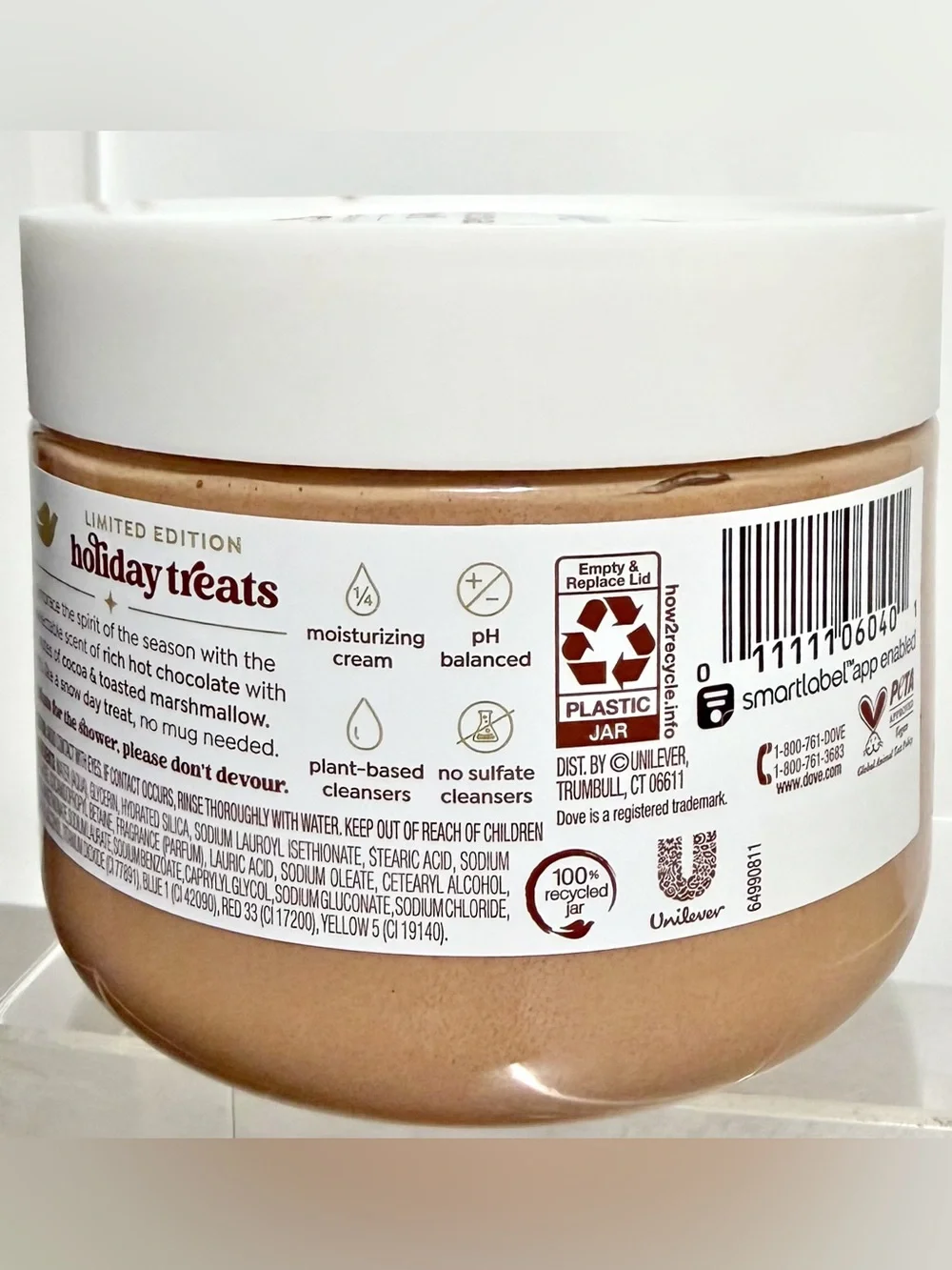 Dove new holiday