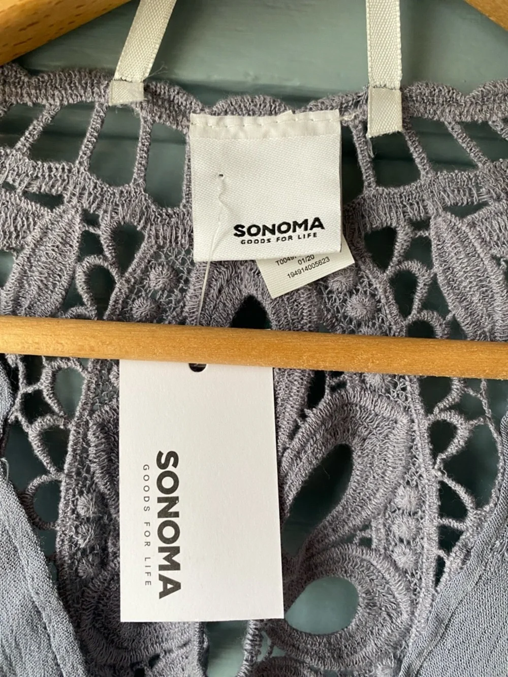 Sonoma open crochet
