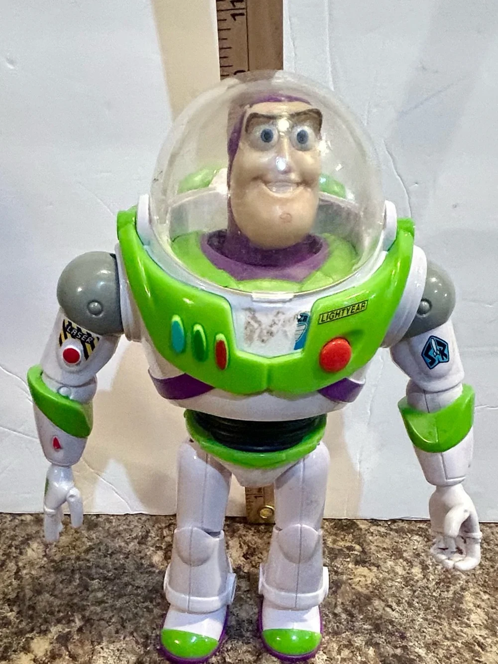Disney clear play figure