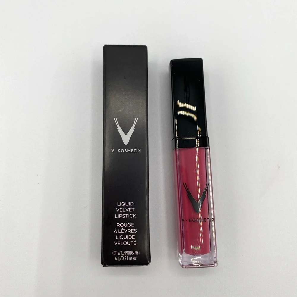 V. Kosmetik | Lipstick Liquid Velvet in Bubbly BNIB