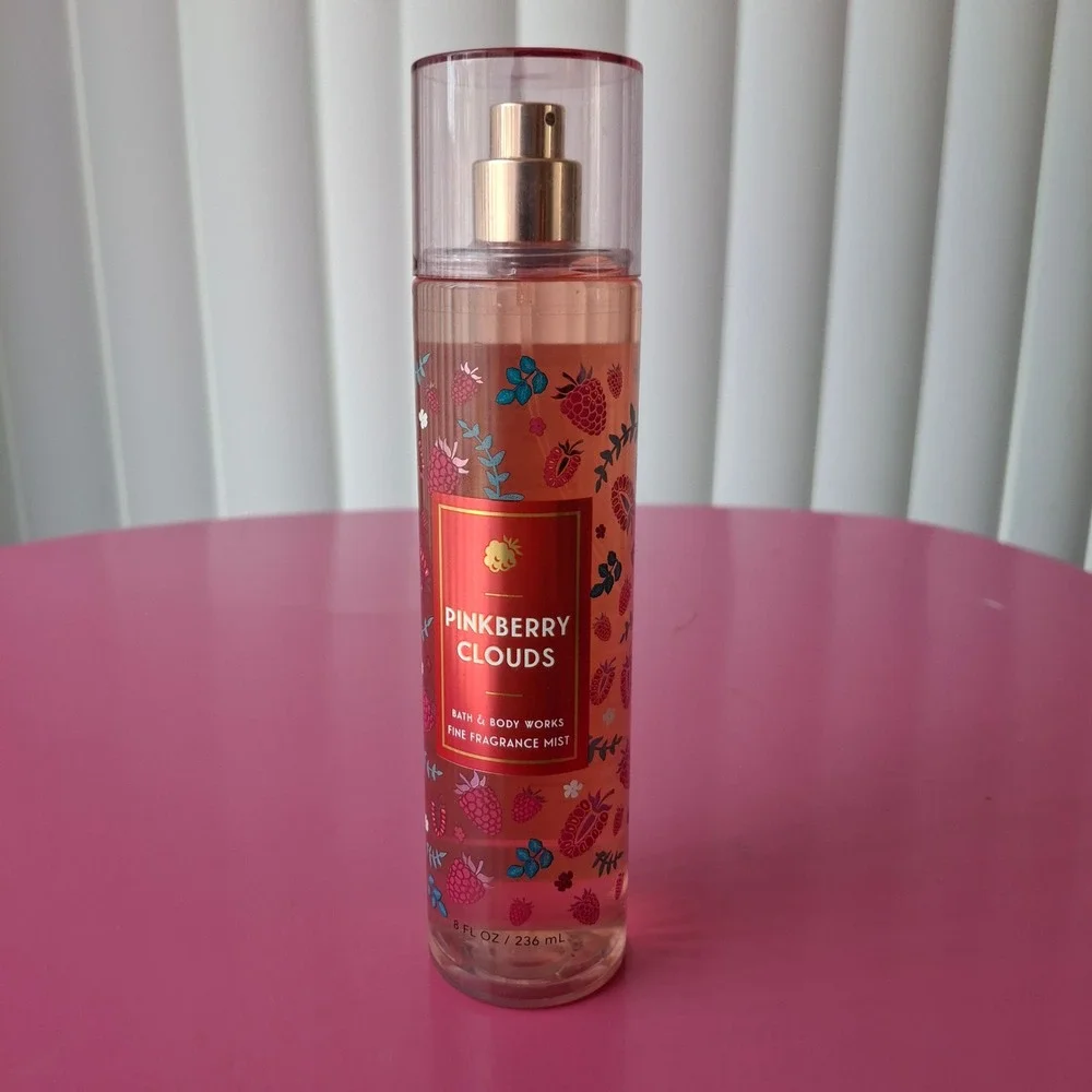Bath & Body Works PINKBERRY CLOUDS Fine Fragrance Mist 8 fl oz