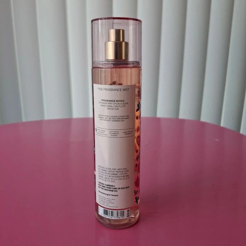 Bath & Body Works candy free fine