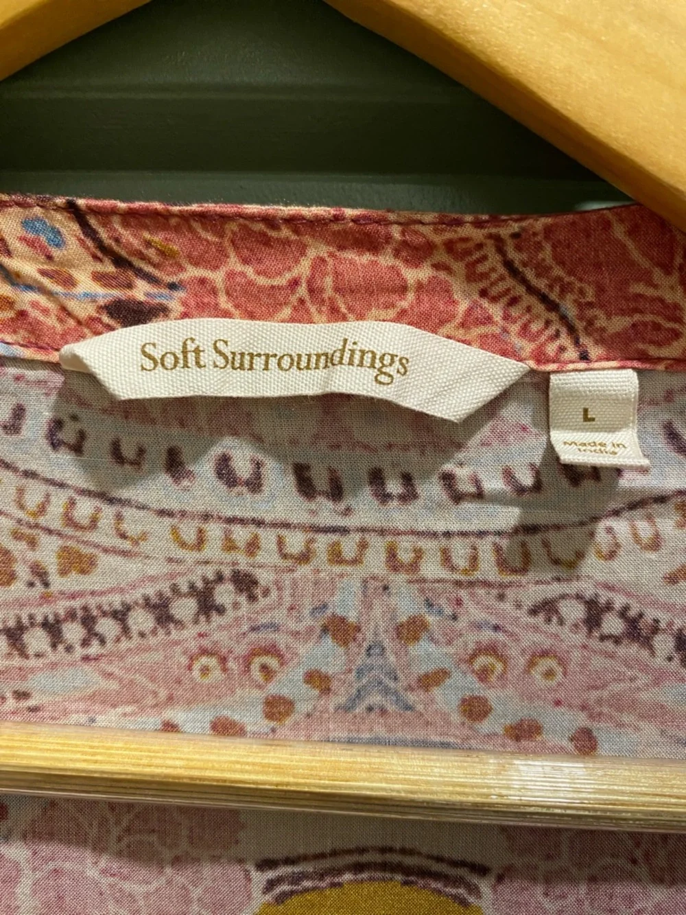 Soft Surroundings lightweight soft