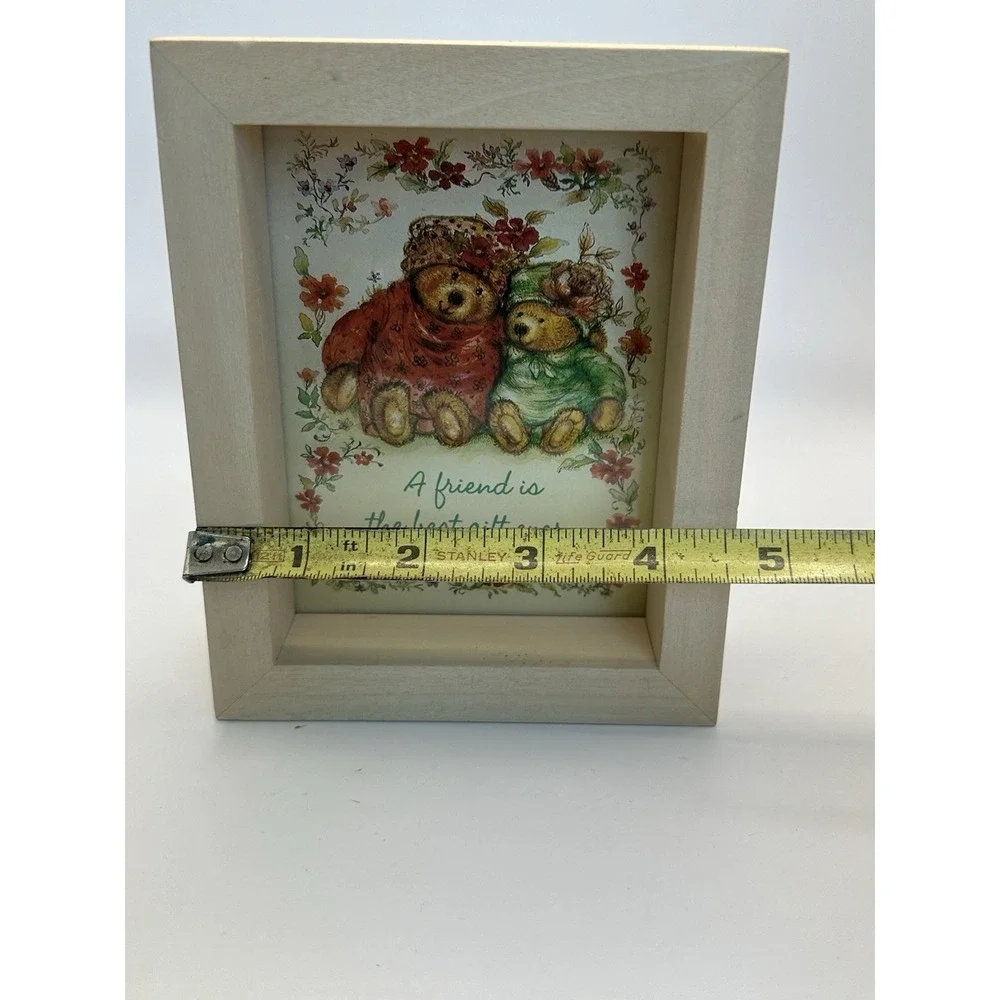 Hallmark bear friend