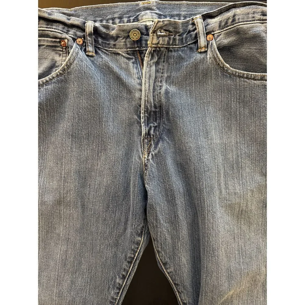 Polo Ralph Lauren Jeans Mens 36x33*‎ Classic Relaxed Fit 867 Straight Leg Denim