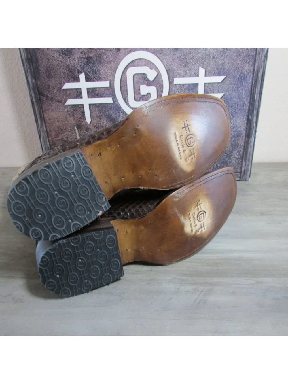 Circle G brand new