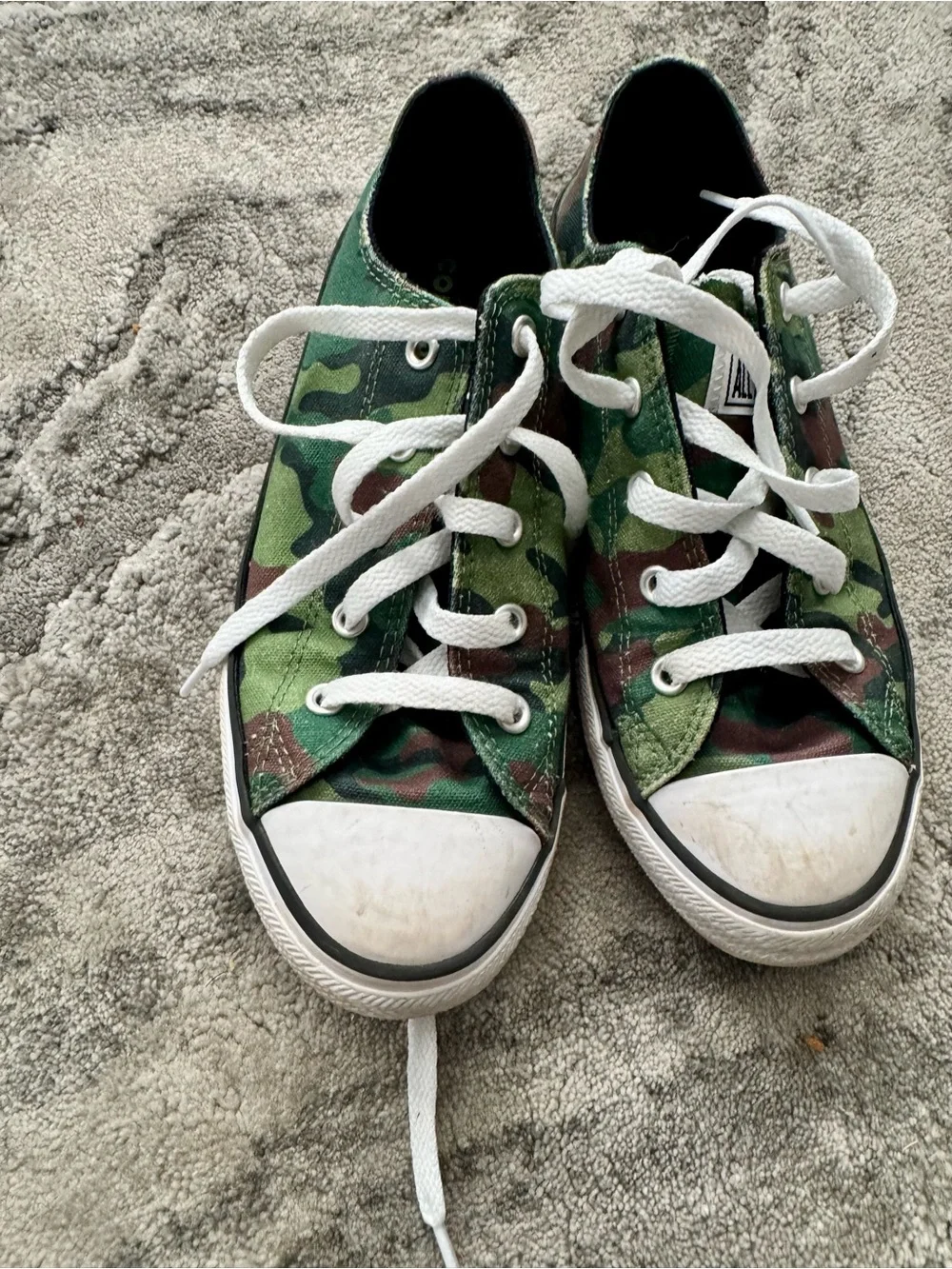Converse kids low