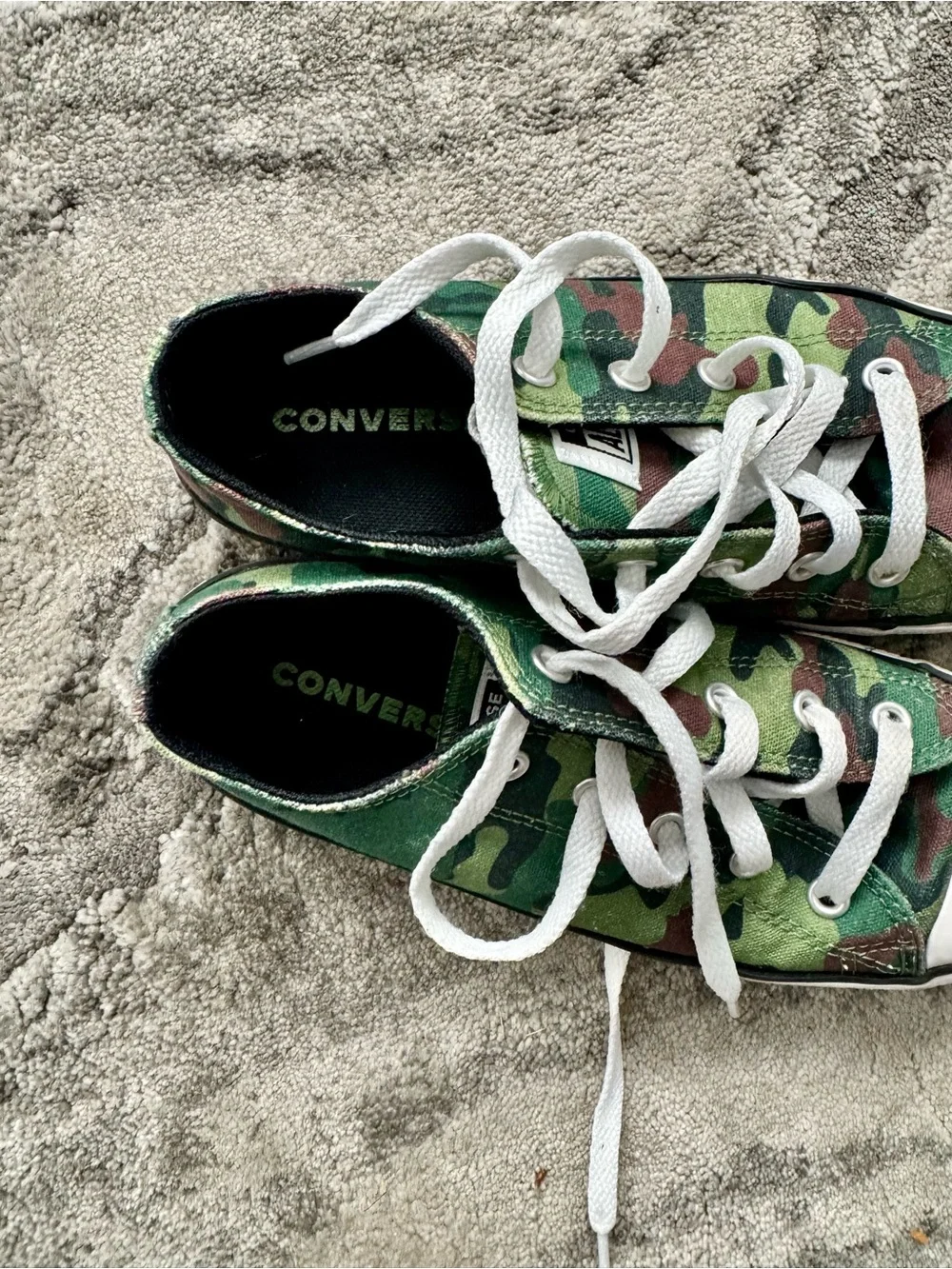 Converse kids low