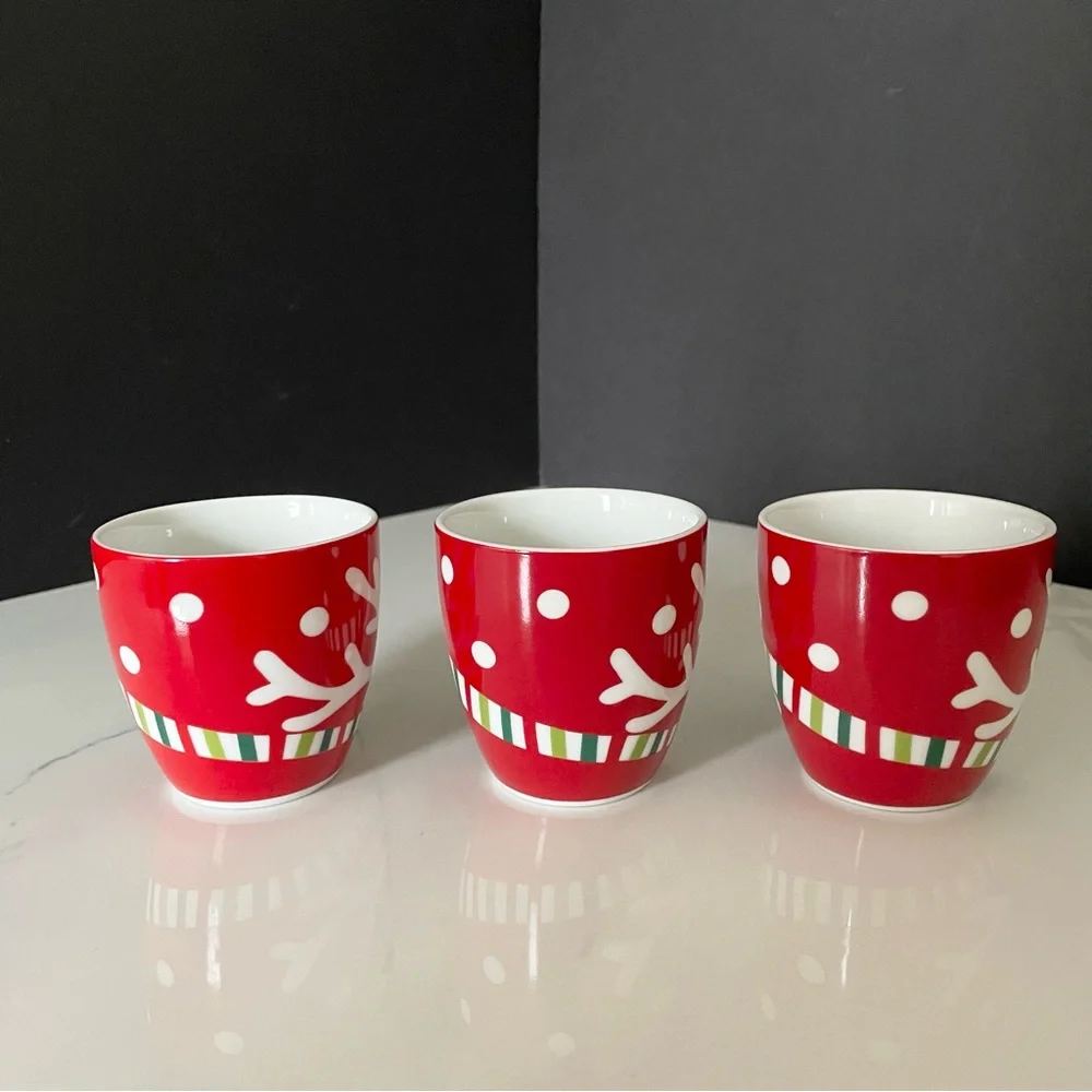 Crate&Barrel set espresso
