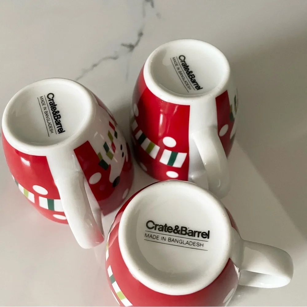 Crate&Barrel set espresso