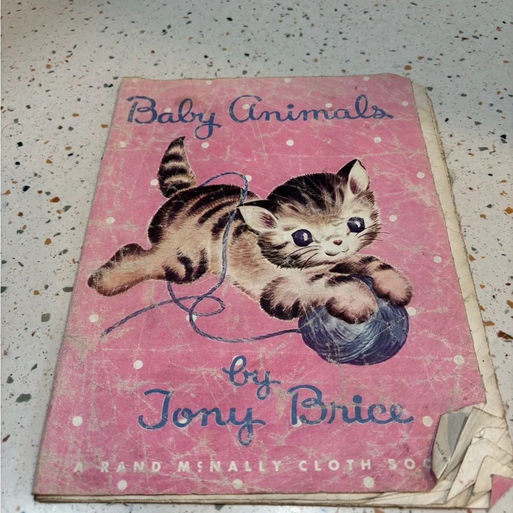 Rand Mcnally vintage 1940s