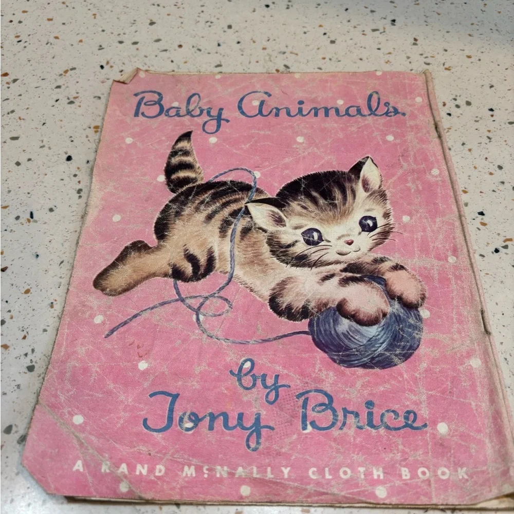 Rand Mcnally vintage 1940s