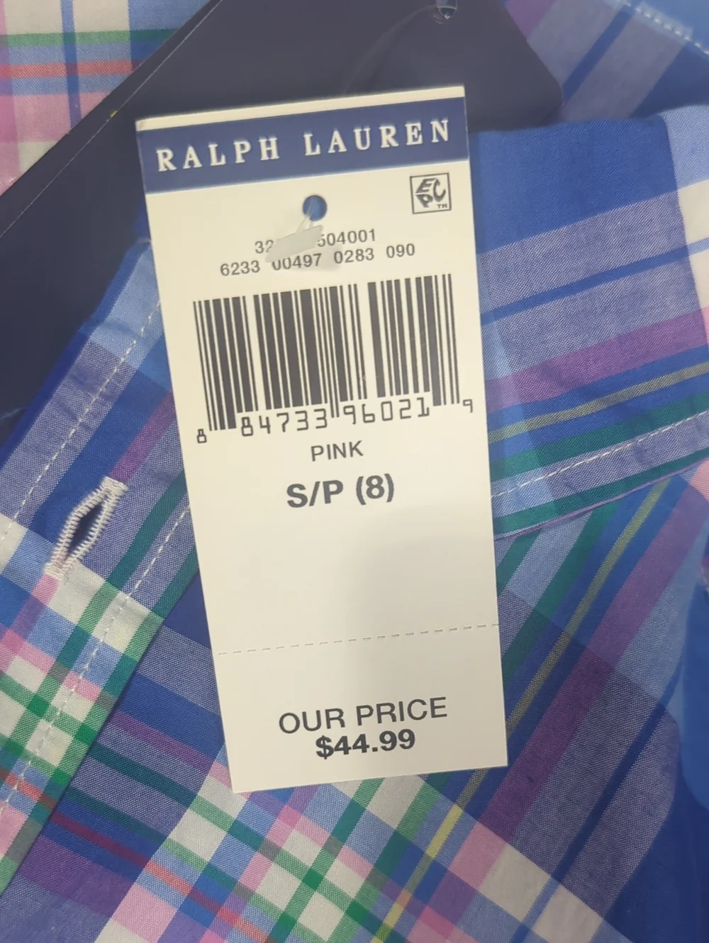 Ralph Lauren new tags