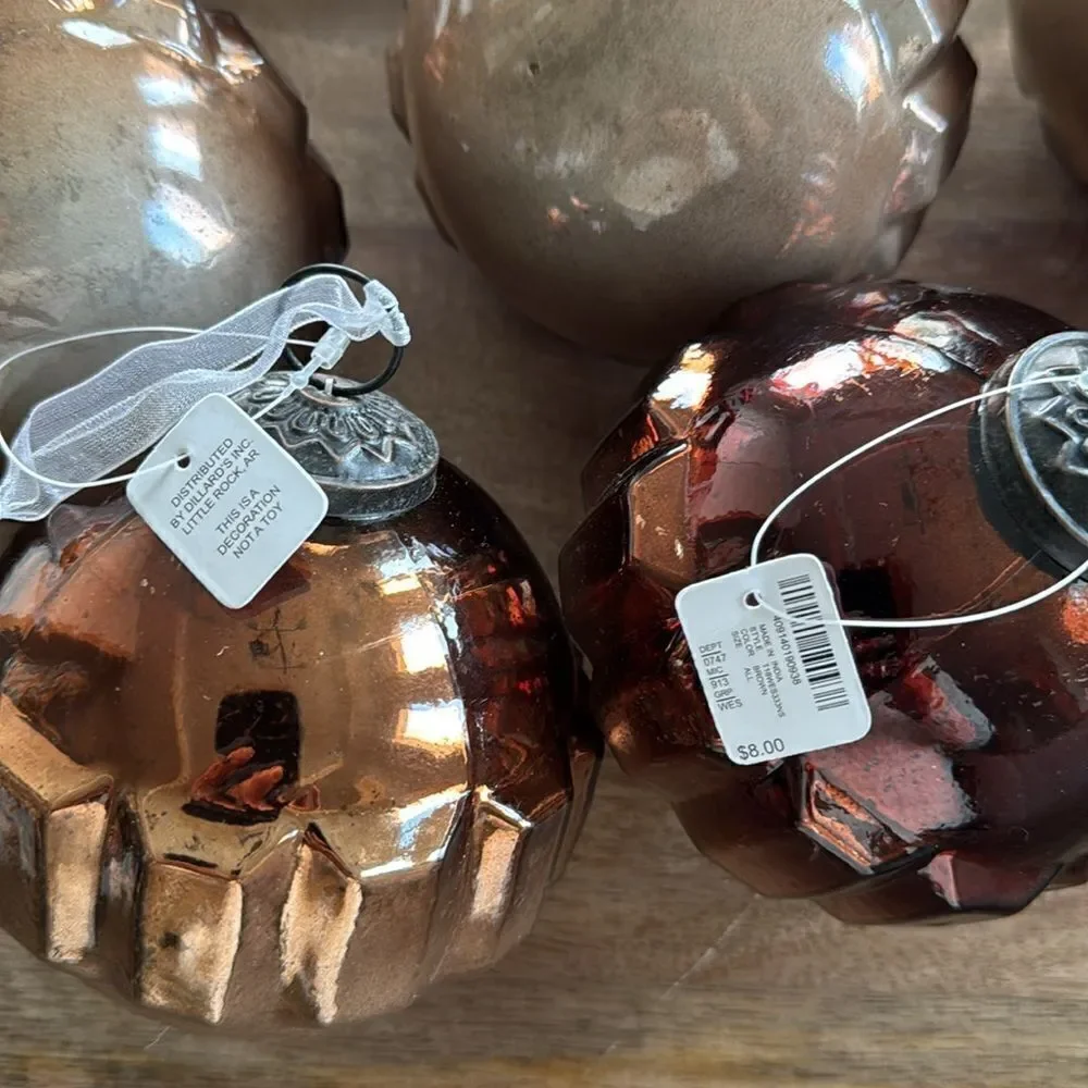 Dillard’s christmas ornaments