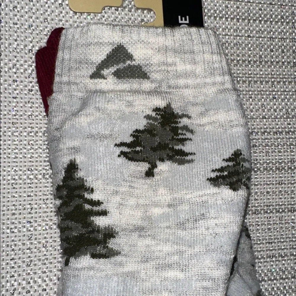 CABOT & SONS SKI & RIDE Merino Wool Heavy Knit Blend Knee High Socks