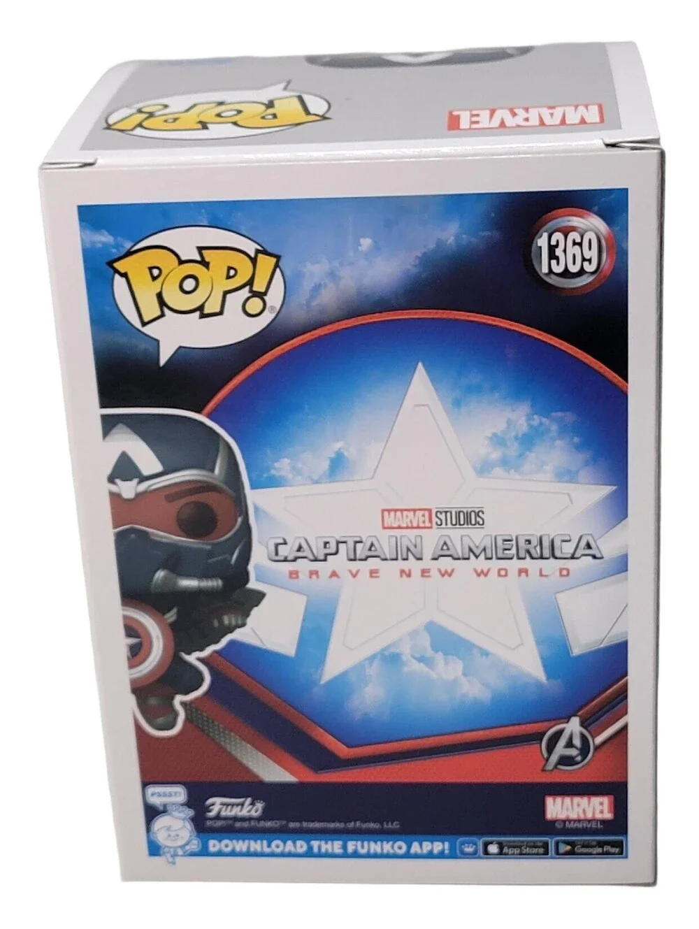Funko pop marvel