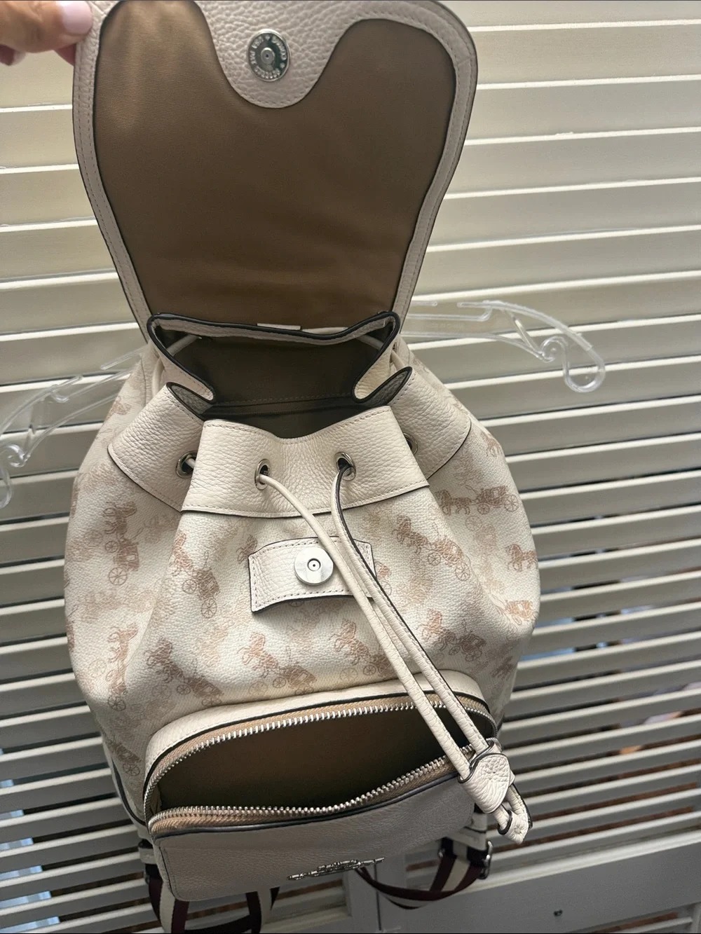 Coach stylish backpack