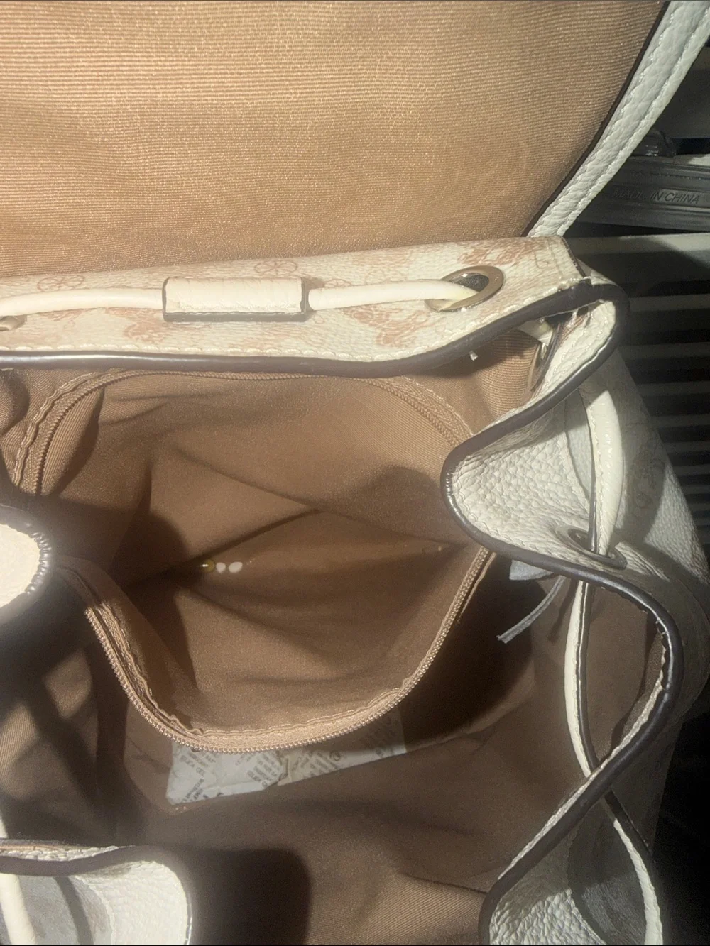 Coach stylish backpack