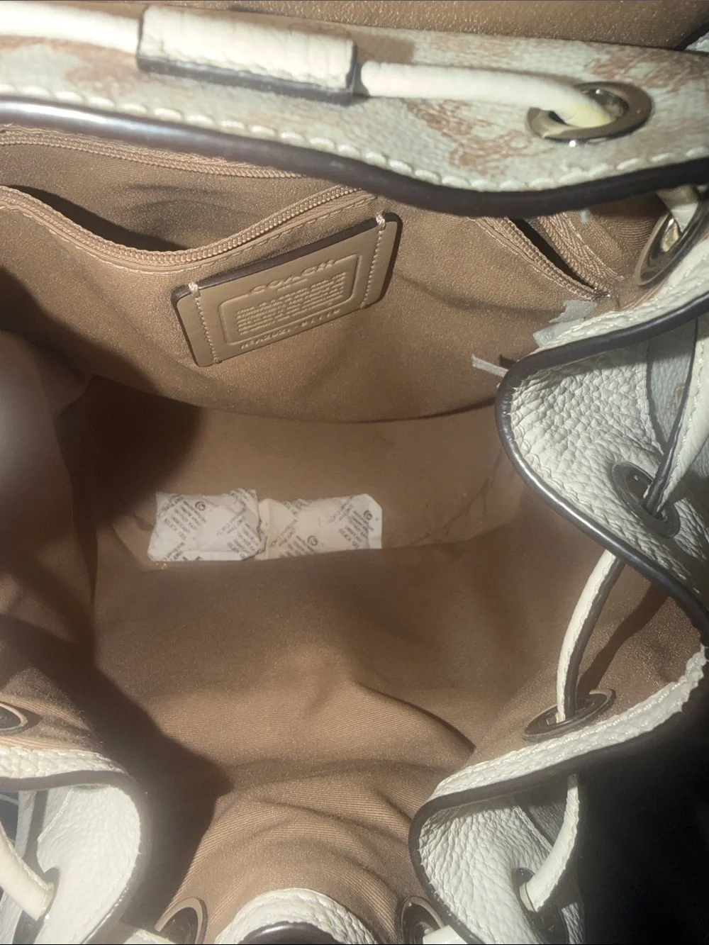 Coach stylish backpack