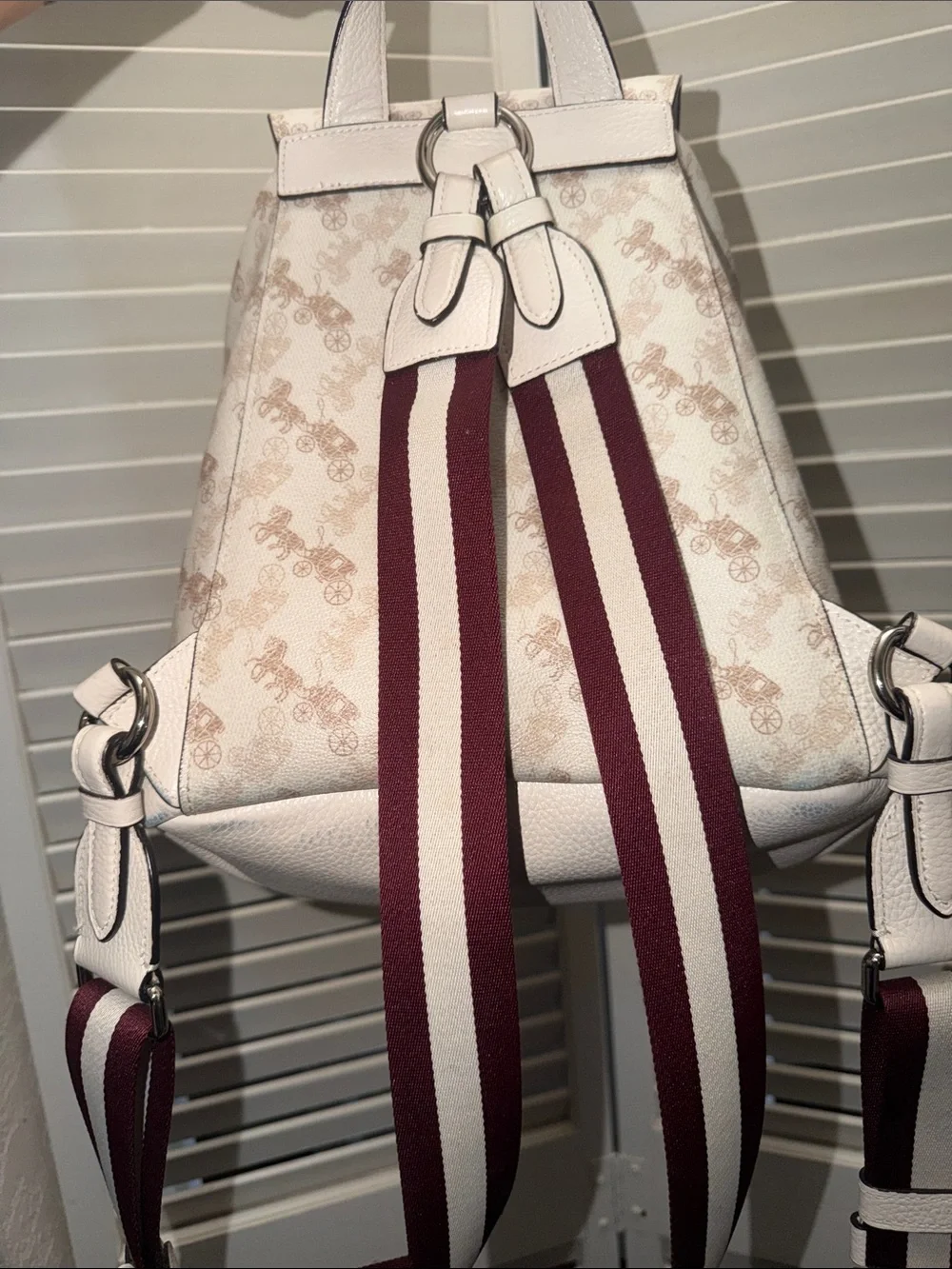Coach stylish backpack