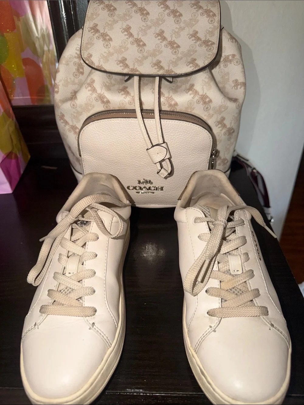 Coach stylish backpack