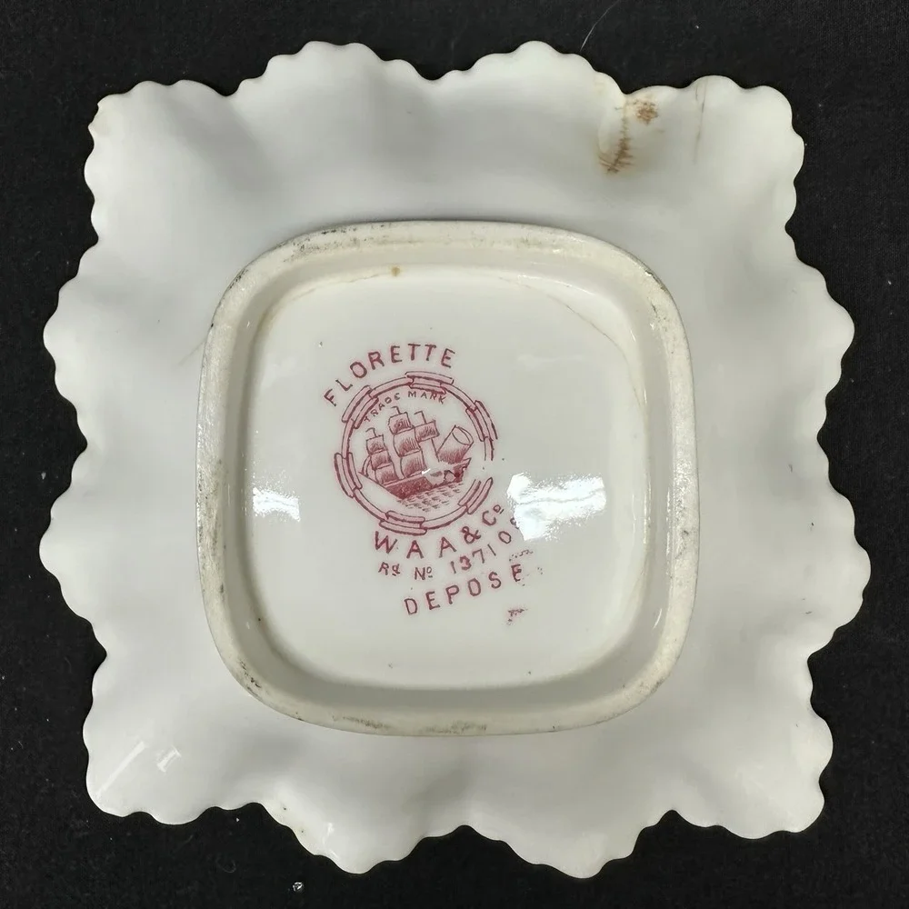 W.A.A & Co (Adderley) victorian porcelain