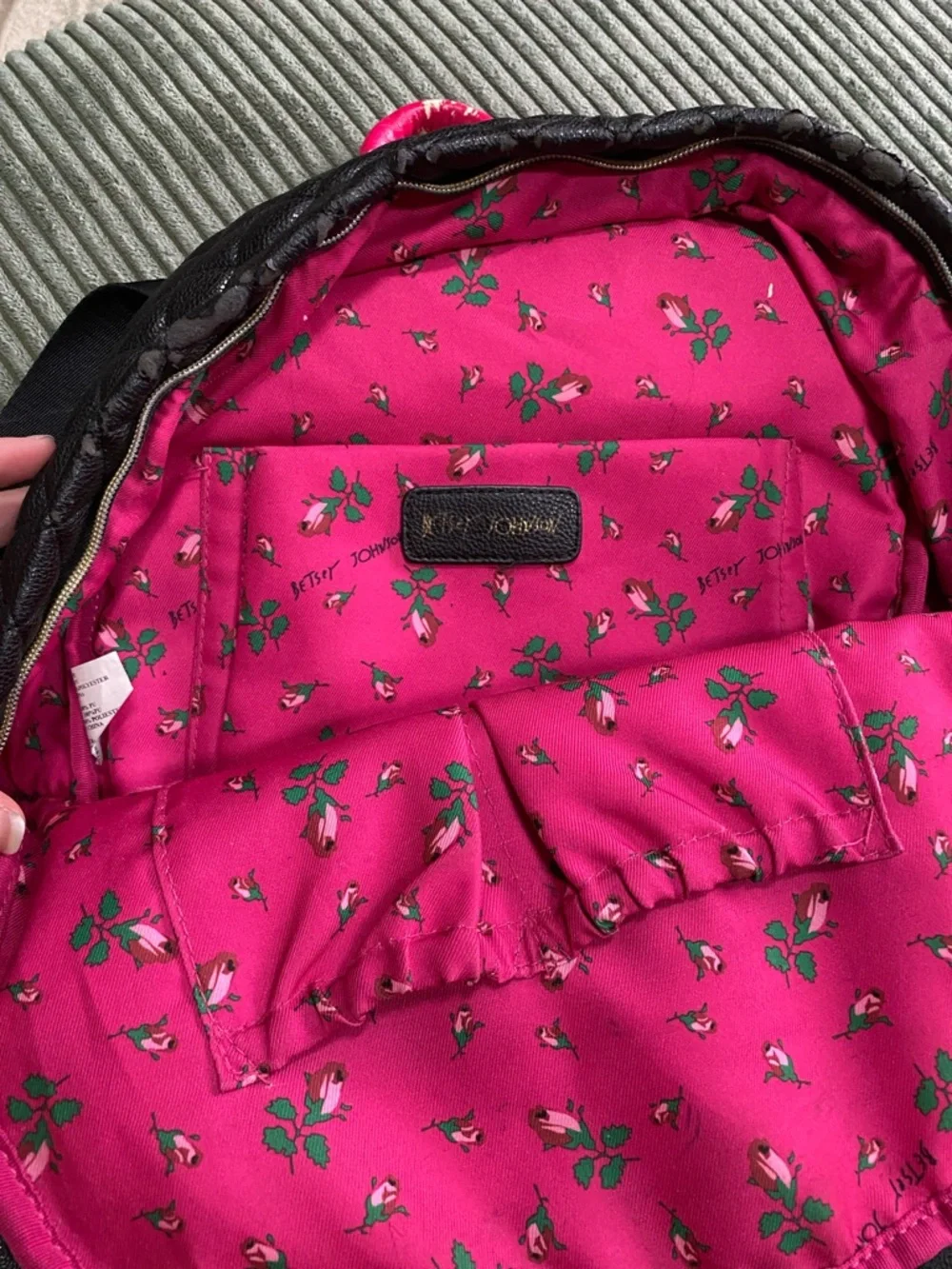 Betsey Johnson playful owl