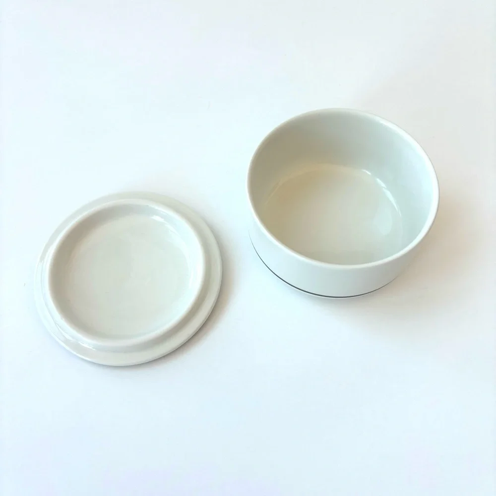 Villeroy & Boch Vintage Naif Porcelain Wedding Ring Dish German Collector Gift 1