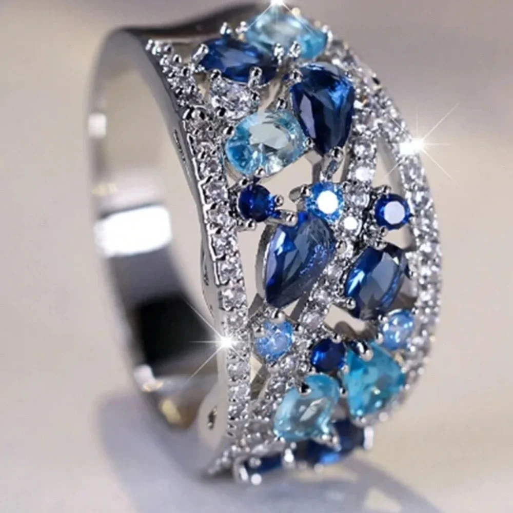 Monty bridal wedding ring