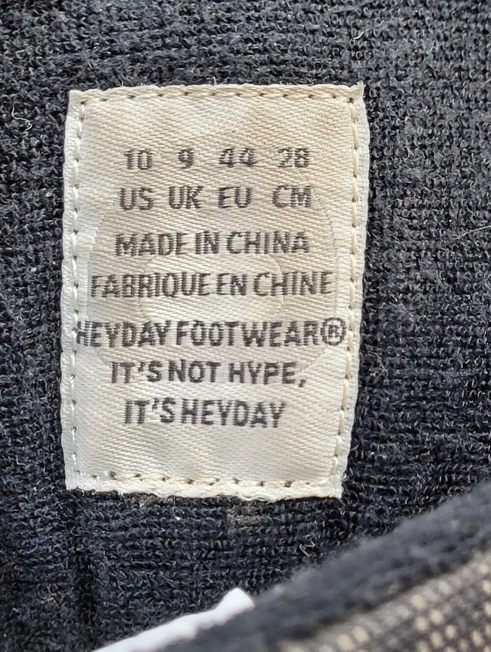heyday durable high