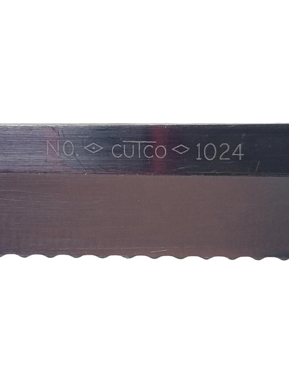 Vintage Cutco 1024 24 Bread Cutting Knife Serrated 9.5