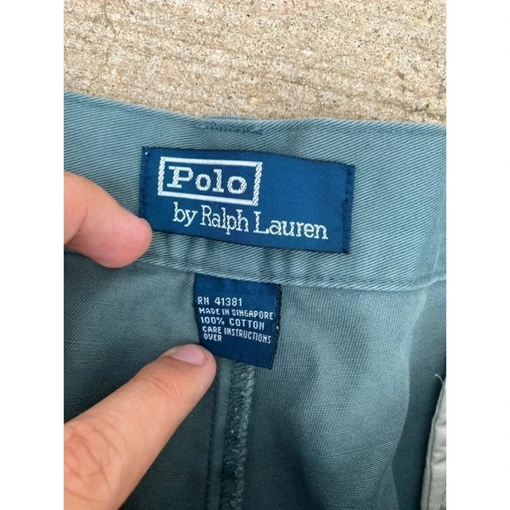 Polo Ralph Lauren please inspect