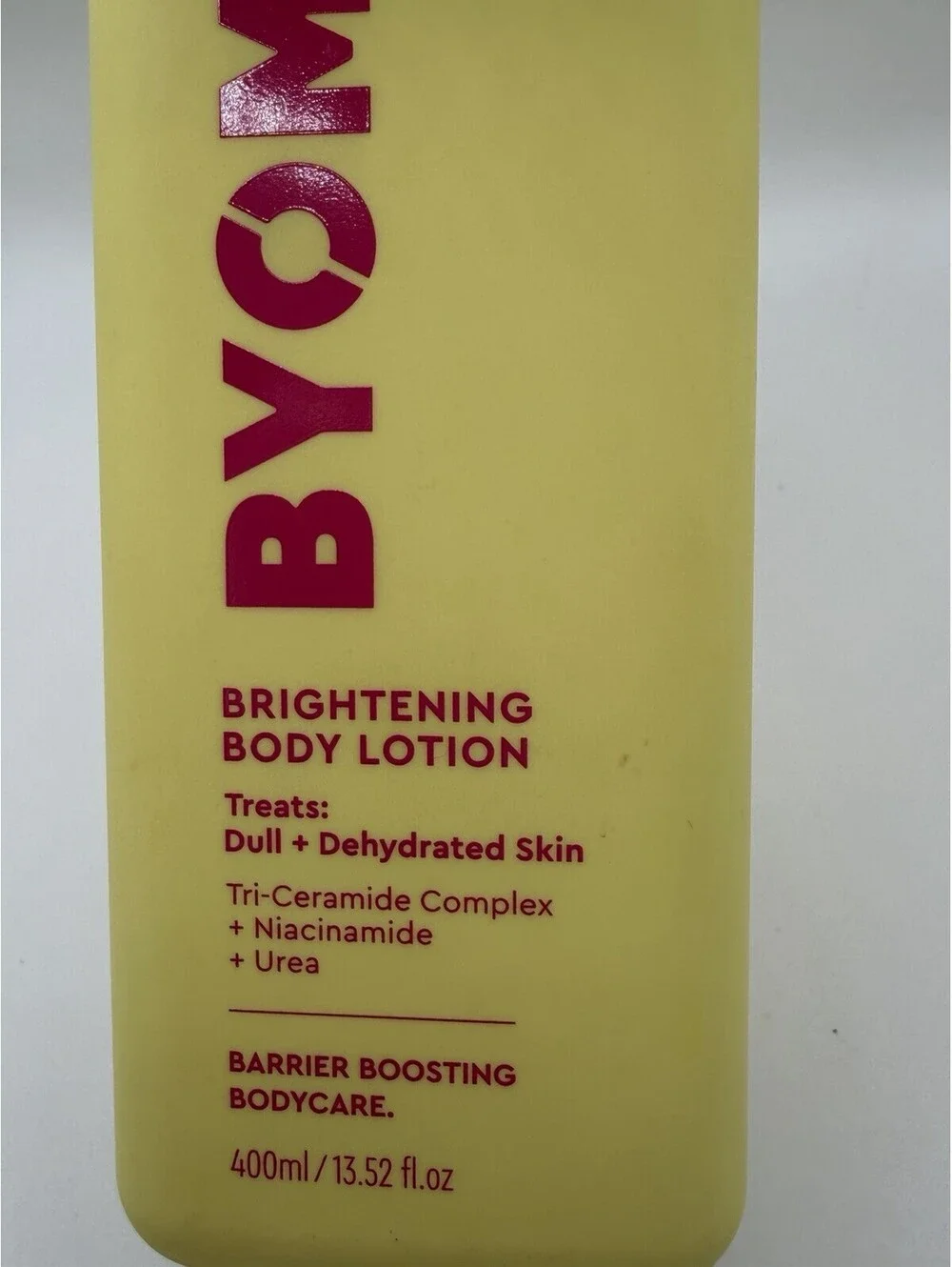 Byoma brightening body